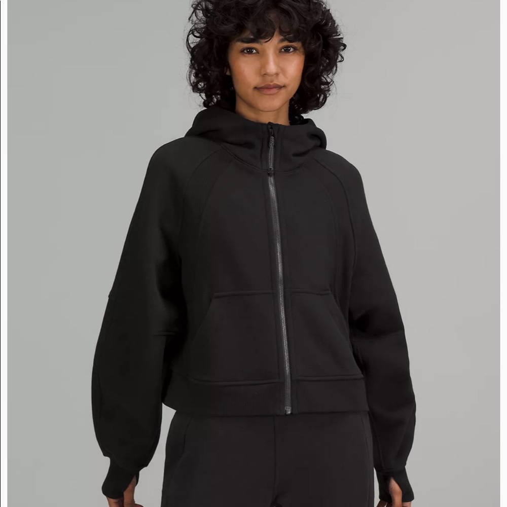 Lululemon Scuba Oversized Full Zip
